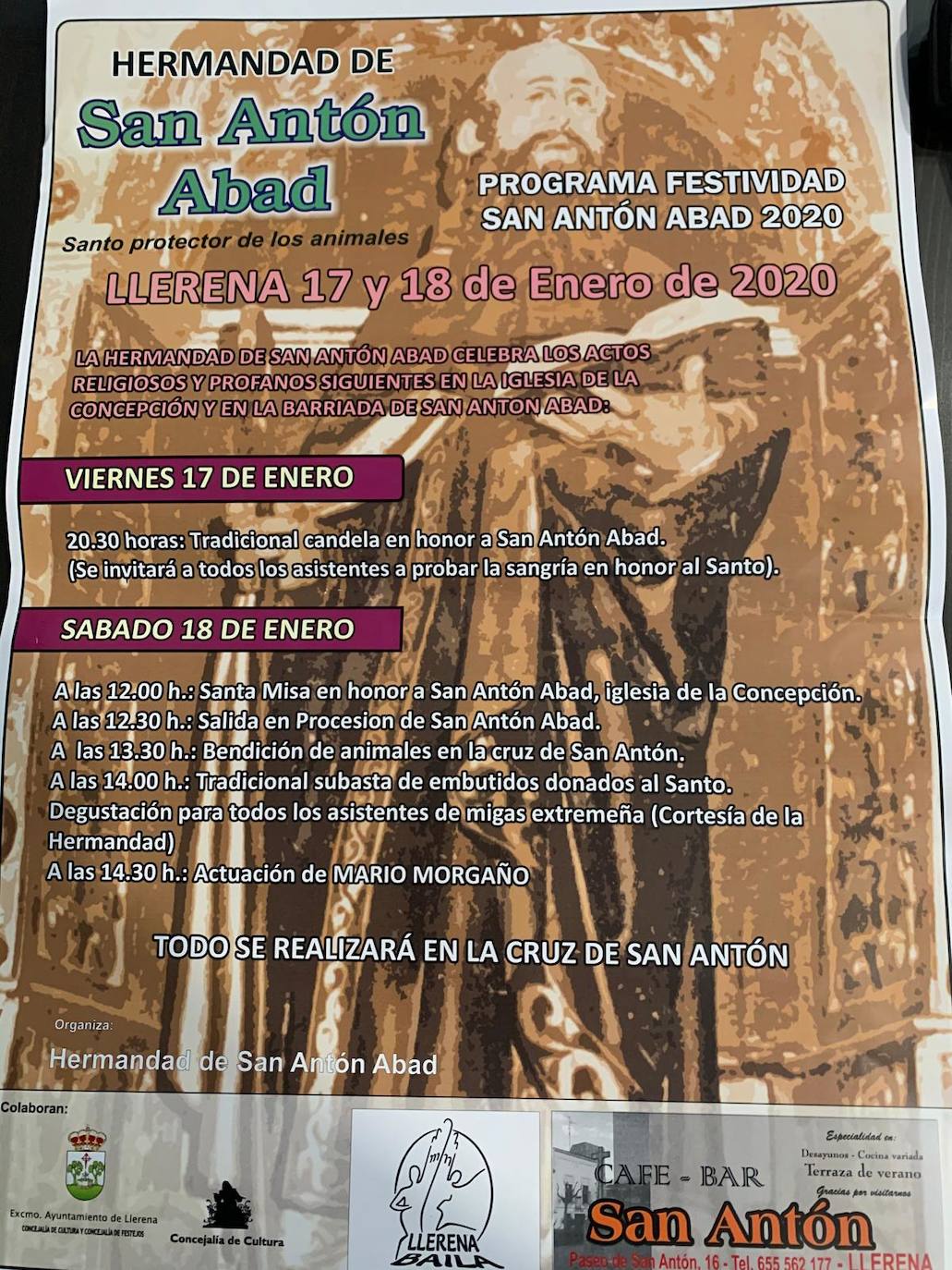 Comienzan las fiestas de San Antón Abad