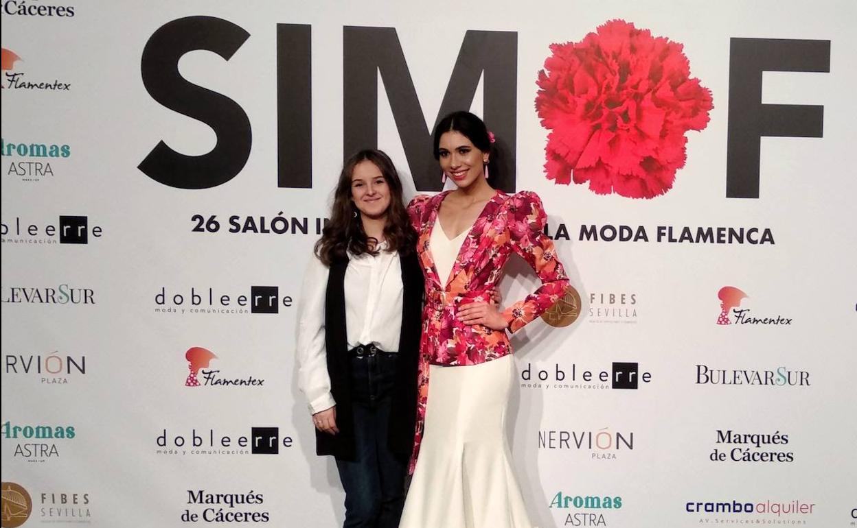 María Fernández presenta su nueva colección en SIMOF
