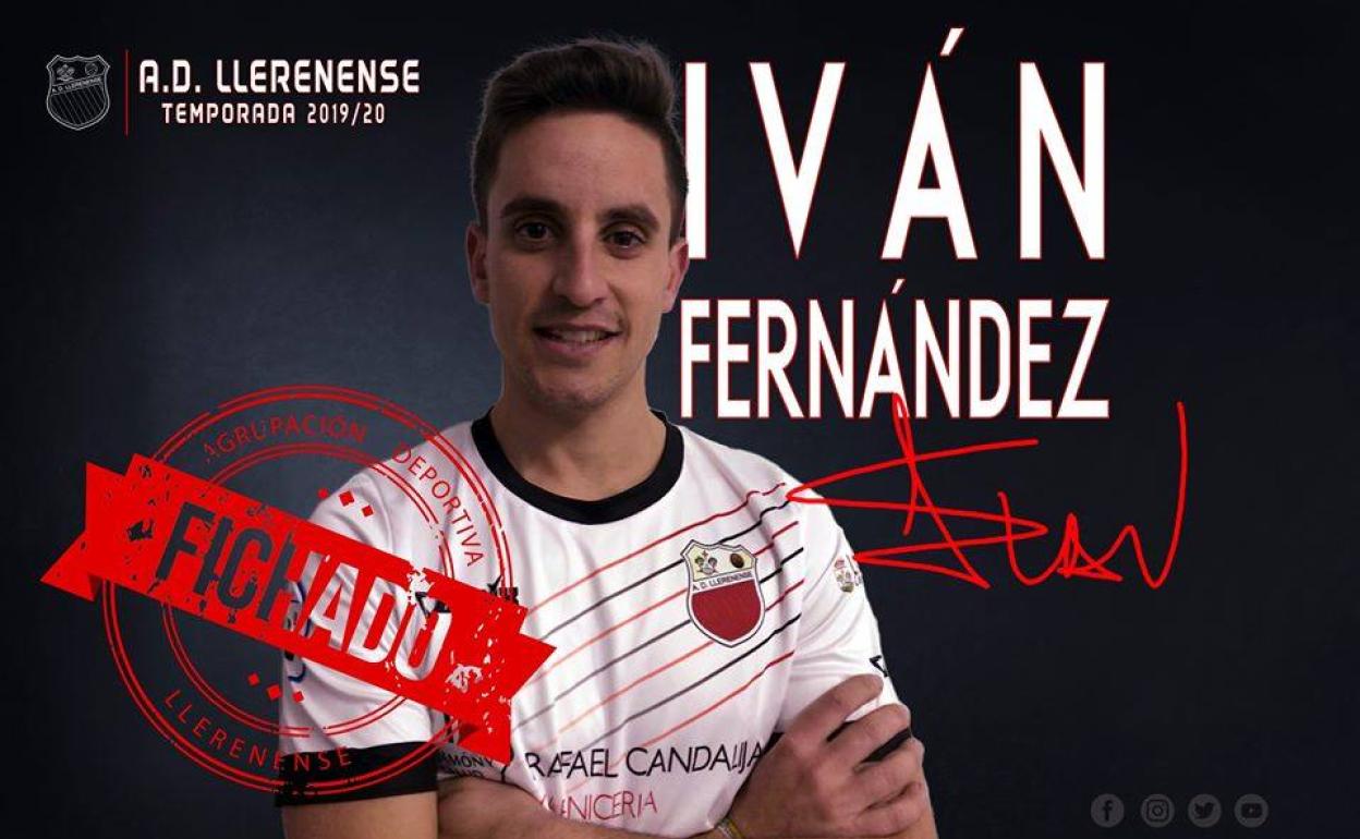Iván Fernández, nuevo jugador del Llerenense