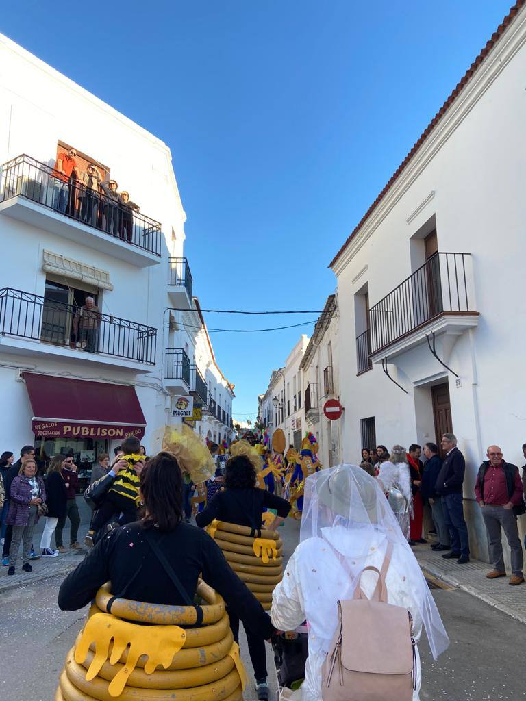 Fotos: El desfile del carnaval brilla en Llerena