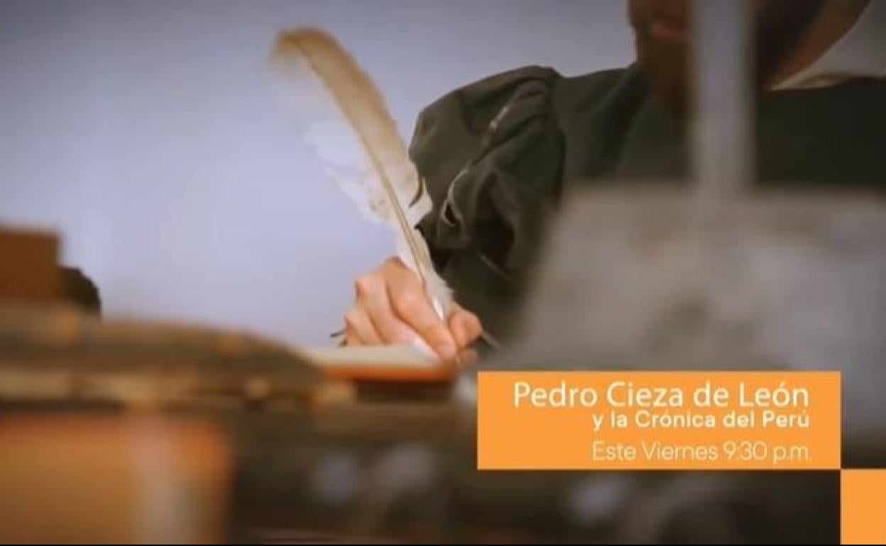 El documental de Mórrimer sobre Cieza de León se visionó en Perú