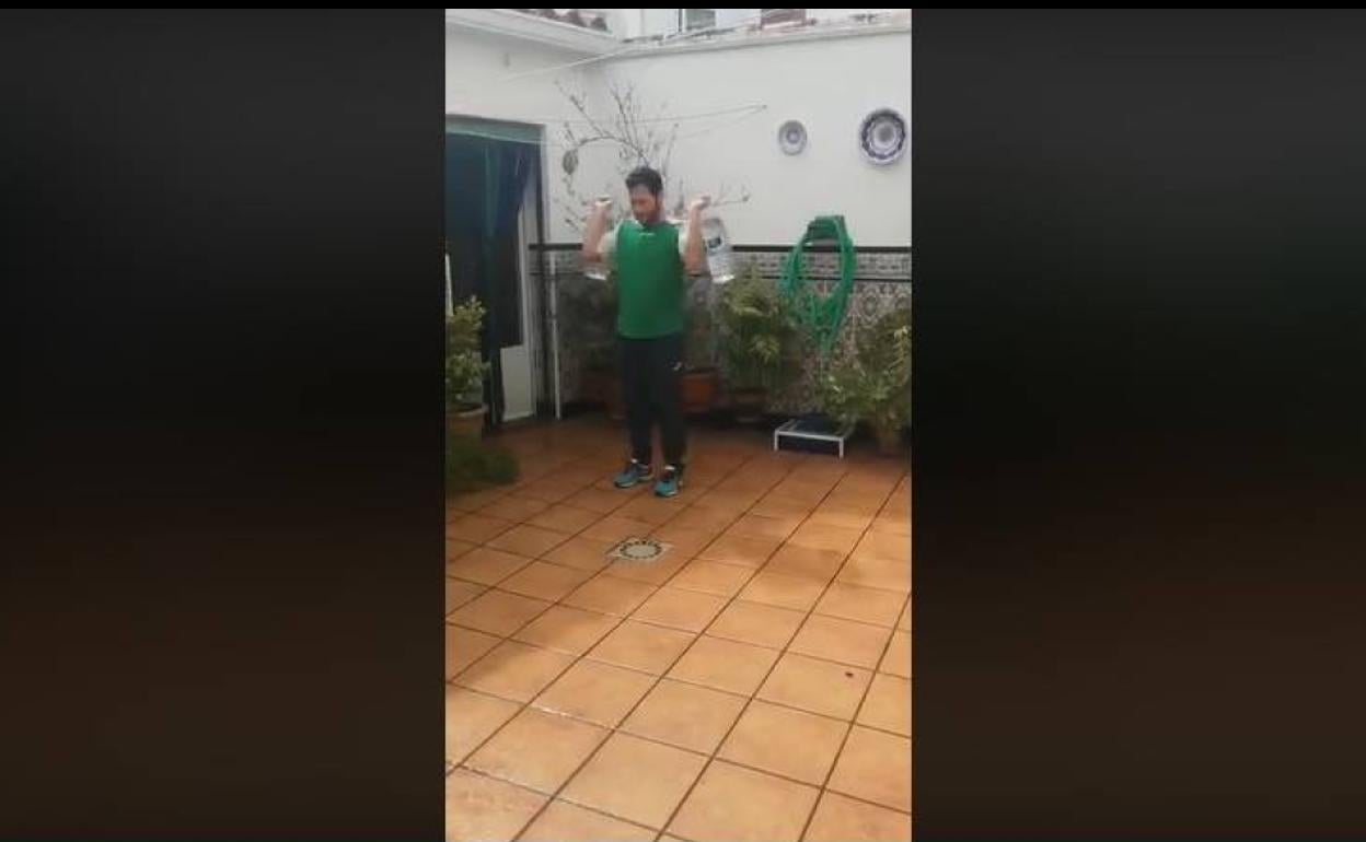 La Concejalía de Deportes ofrece vídeos diarios para realizar ejercicio en casa