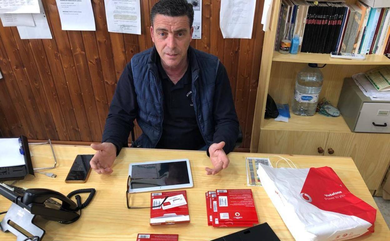 Los escolares podrán tener internet en casa