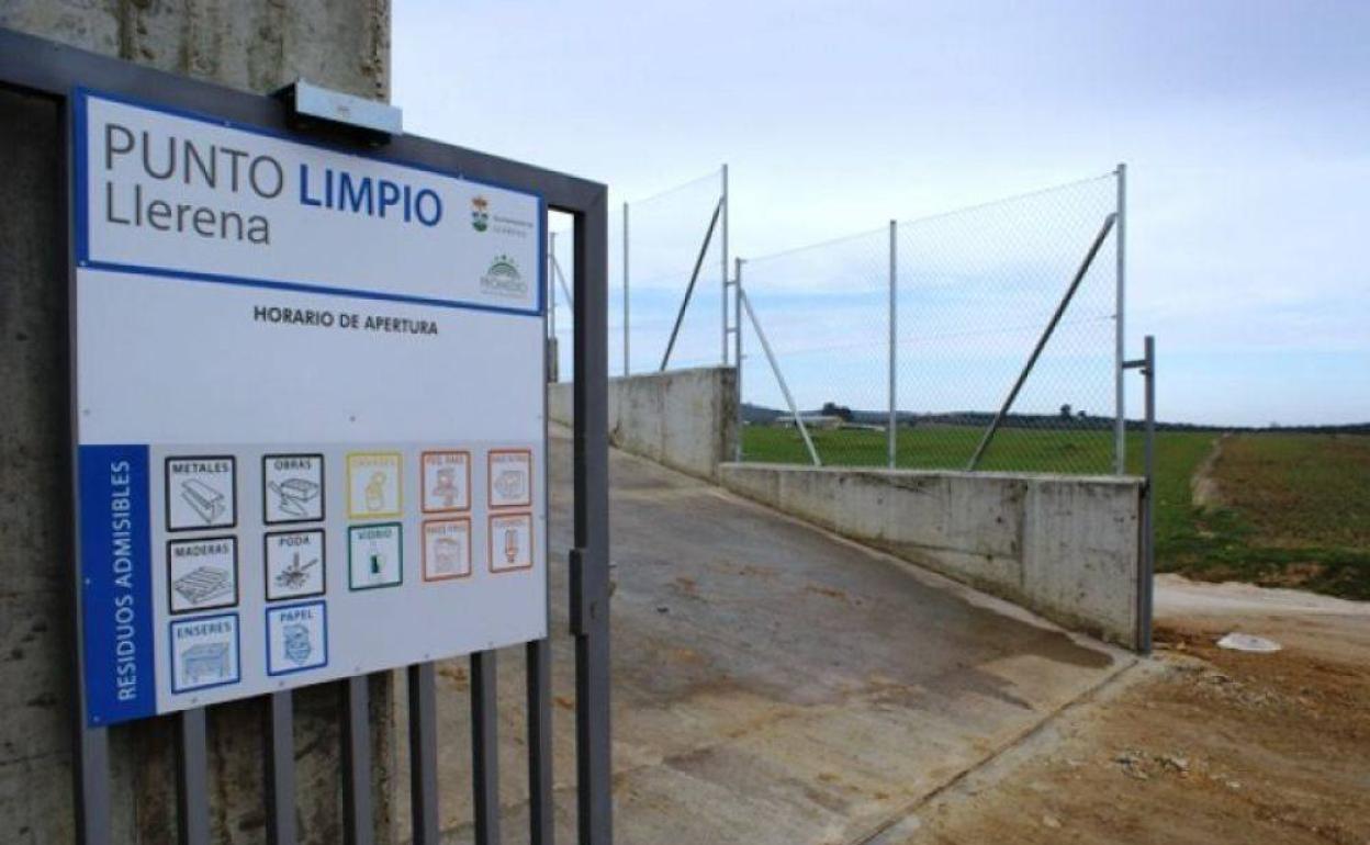 Reabierto el Punto Limpio