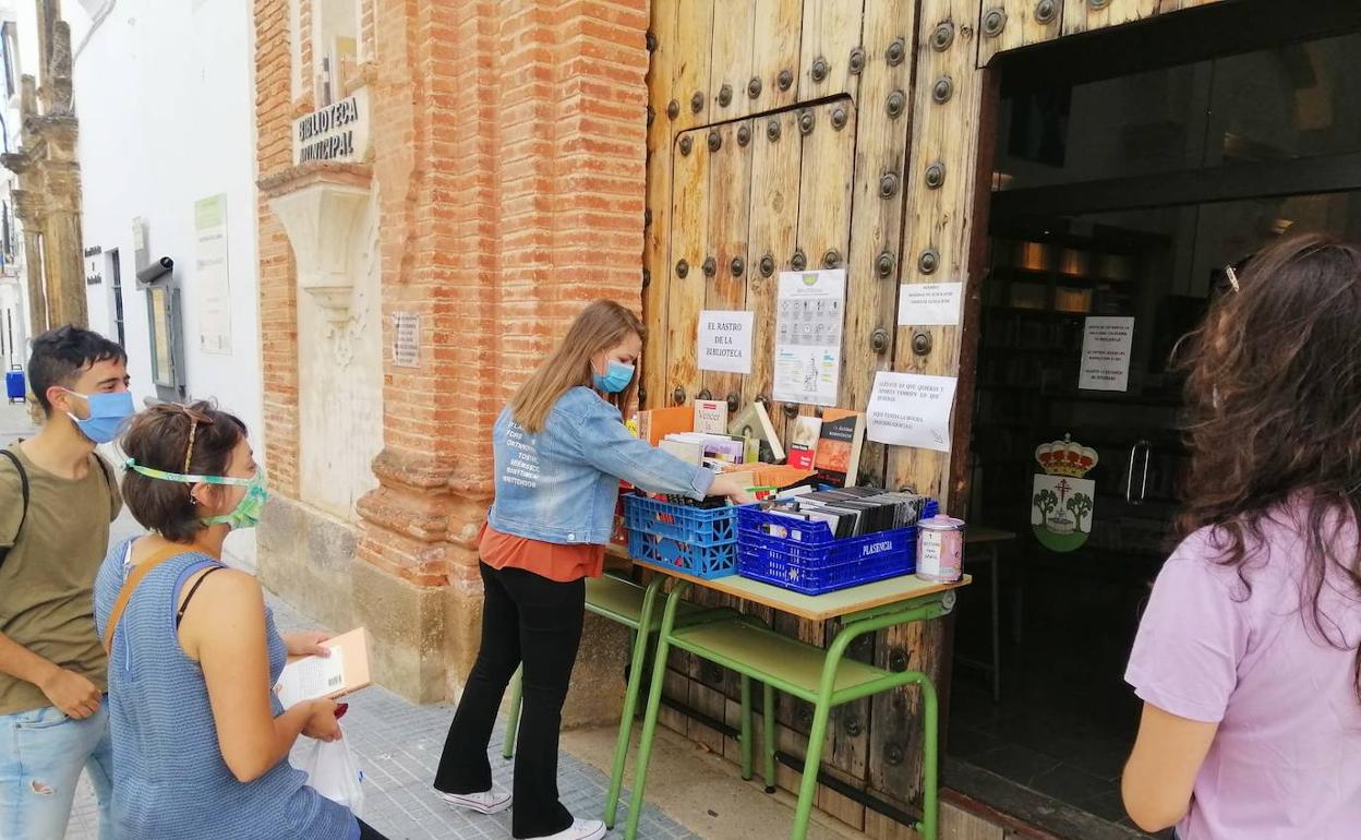 La Biblioteca Municipal organiza un rastro esta semana