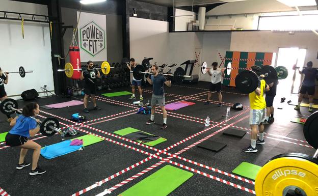 Galería. Interior de Power Fit