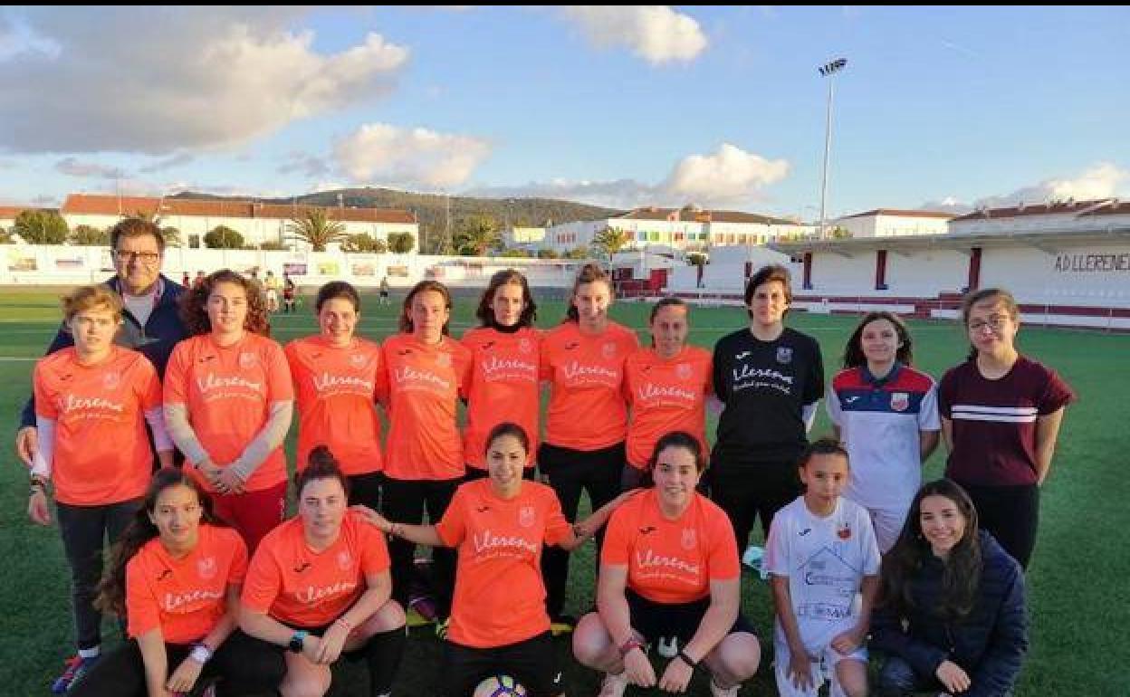 El Llerenense Femenino no tendrá equipo la próxima temporada