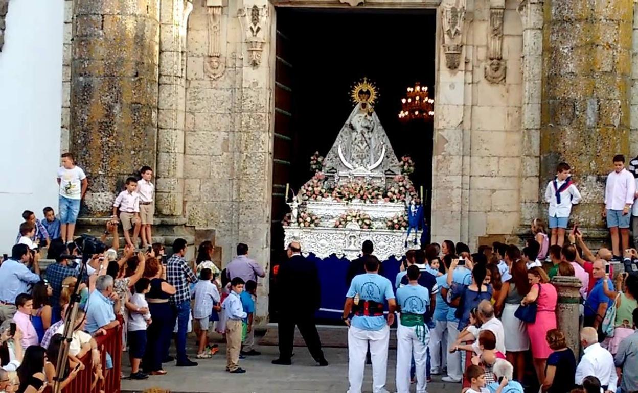 Suspendido el acto religioso del 15 de agosto