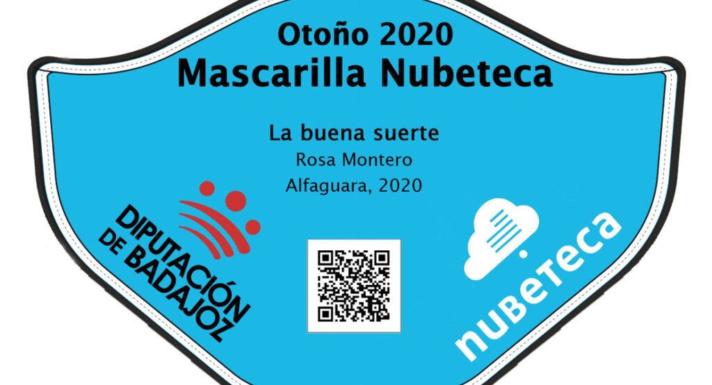 'Mascarillas NUBETECA', la última iniciativa para fomentar la lectura