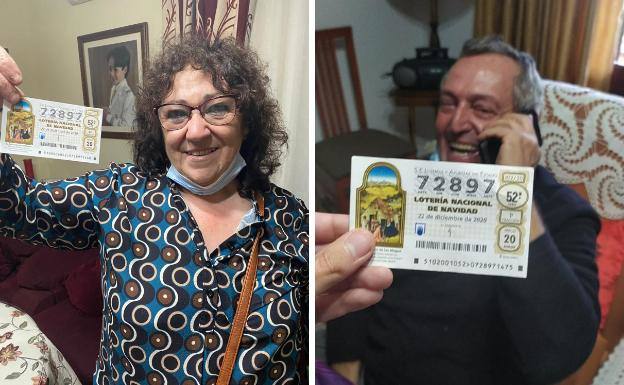 Dos llerenenses, agraciados con el Gordo de la Lotería