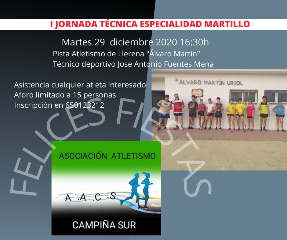I Jornada Técnica de Martillo