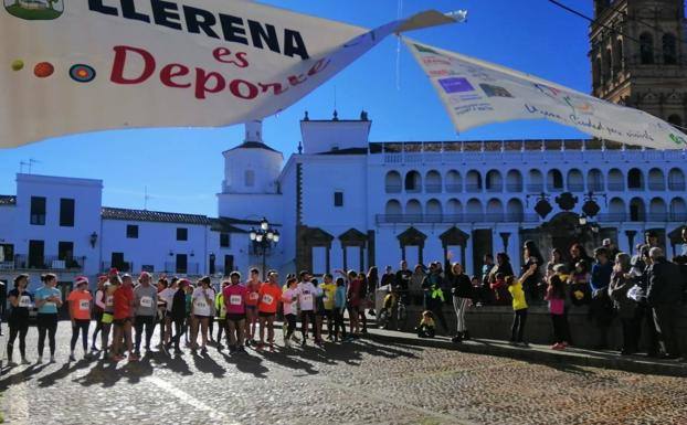 Llerena celebrará la I San Silvestre Virtual