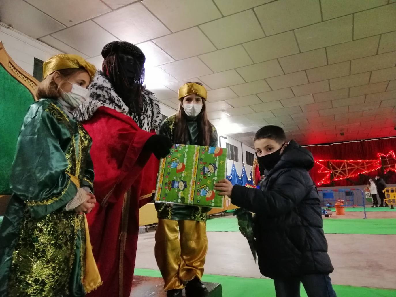 Fotos: Navidades atípicas en Llerena