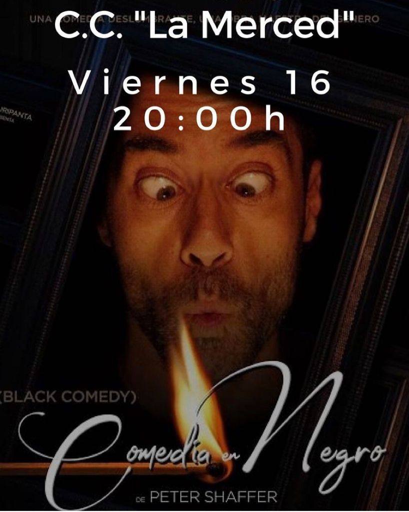 Comedia en negro, nuevo teatro en Llerena