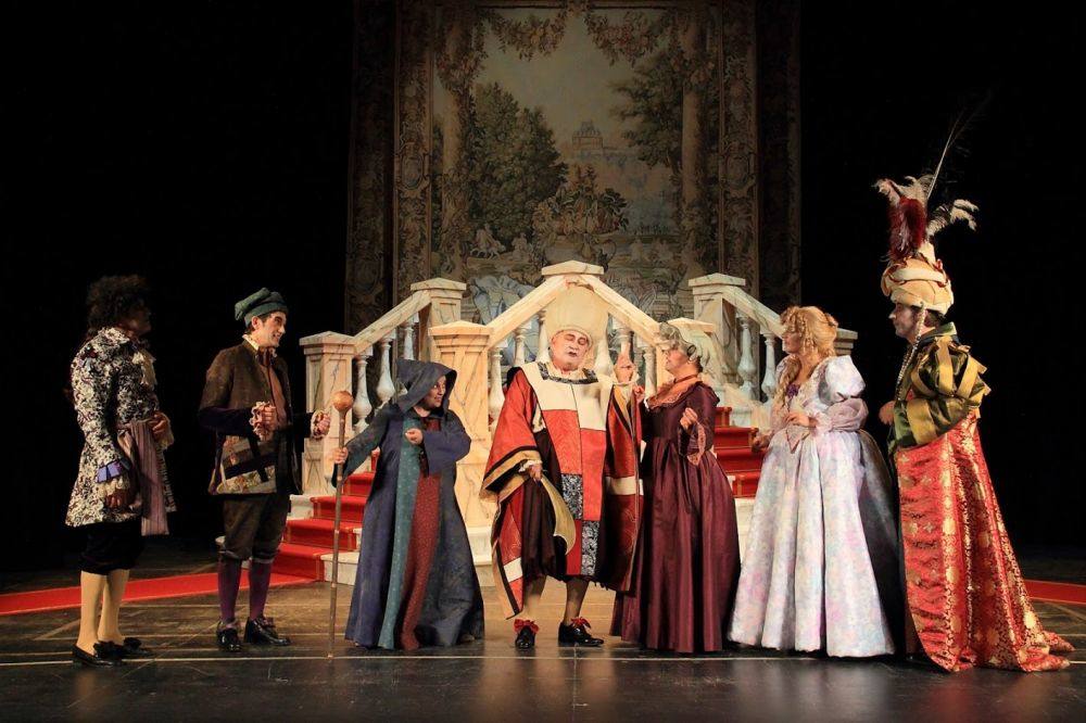 Teatro de Papel en escena