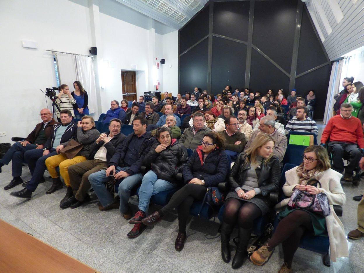 Inauguración de uno de las Escuelas Profesionales en 2018