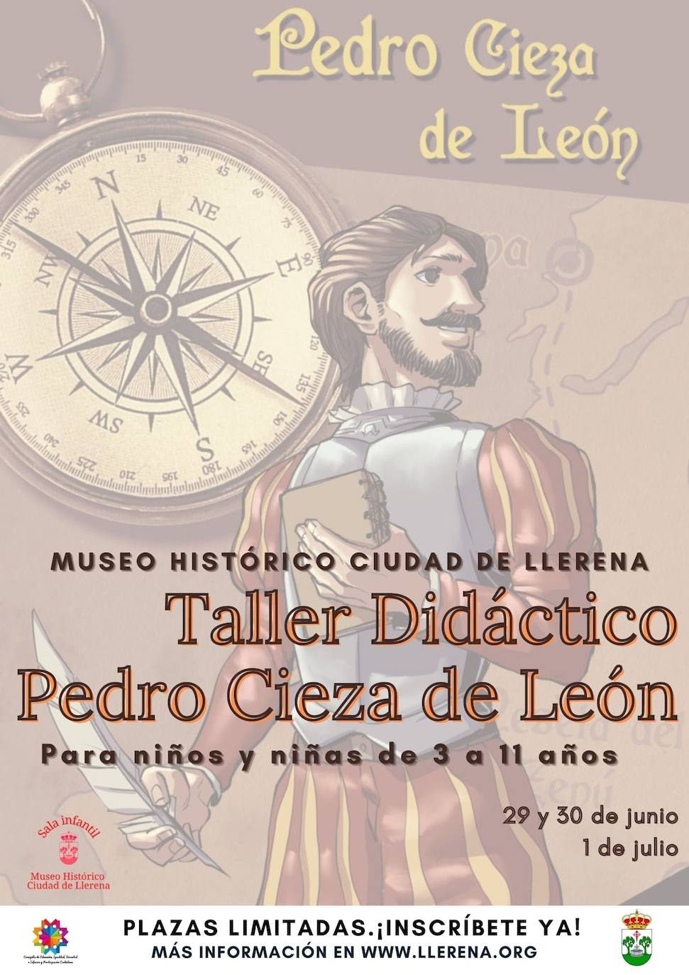 Taller didáctico sobre Pedro Cieza de León