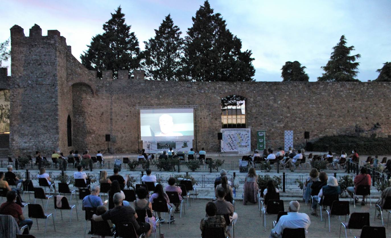 Primera noche del Certamen en el Parque Cieza de León (Llerena) 