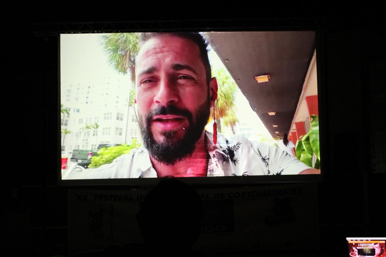 Ale Damiani, director de Made In China, agradece el Premio de Humor a través de un vídeo