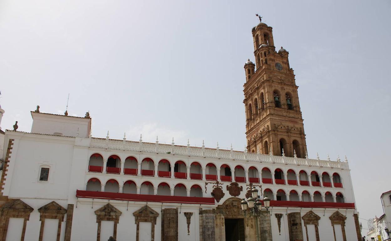 La Hermandad de Nuestra Señora de la Granada denuncia un robo en la iglesia mayor