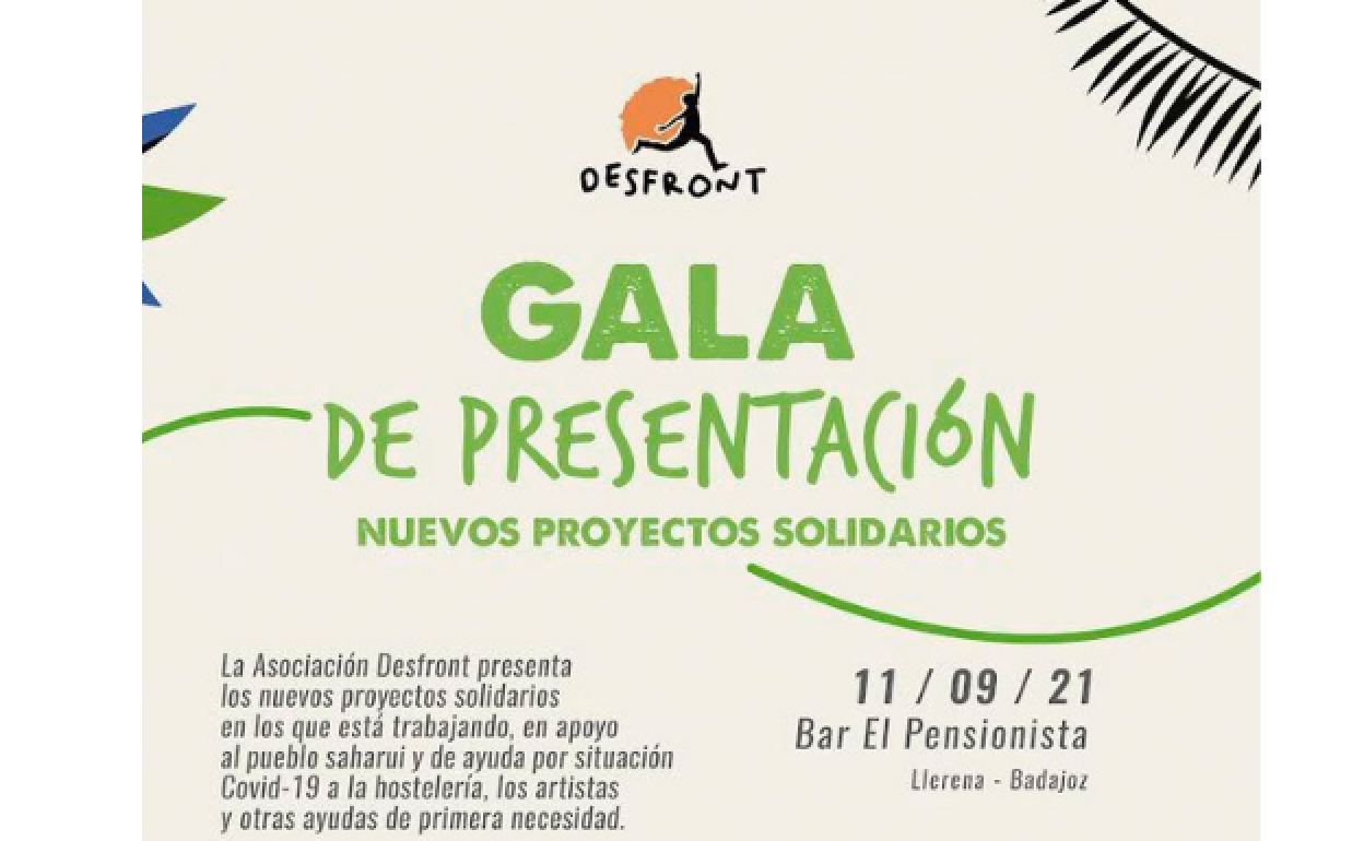 Desfront presenta nuevos proyectos solidarios en una gala con música