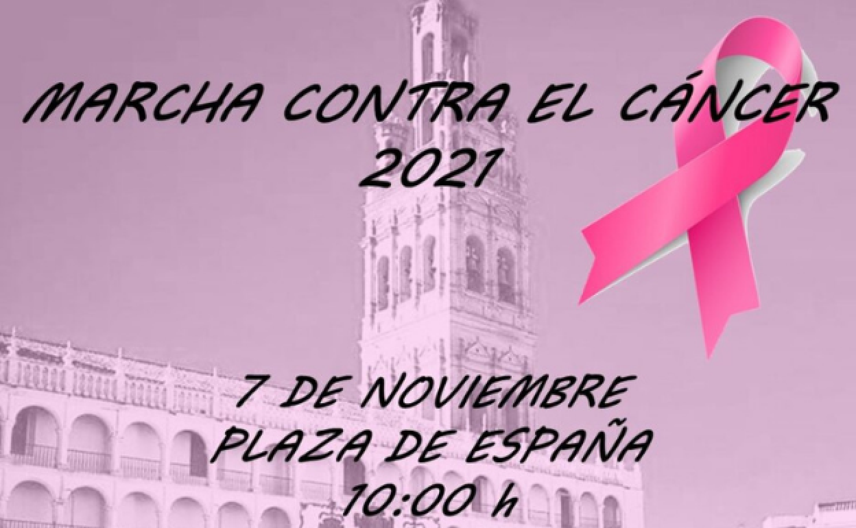 Este domingo, Marcha contra el Cáncer en Llerena