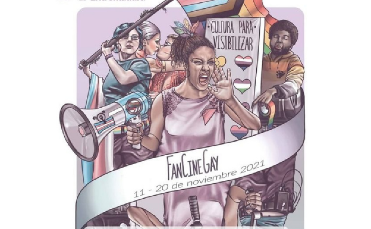 El Centro Joven de Llerena proyecta esta tarde cortos de la Sala joven de la 24ª edición de Fancinegay