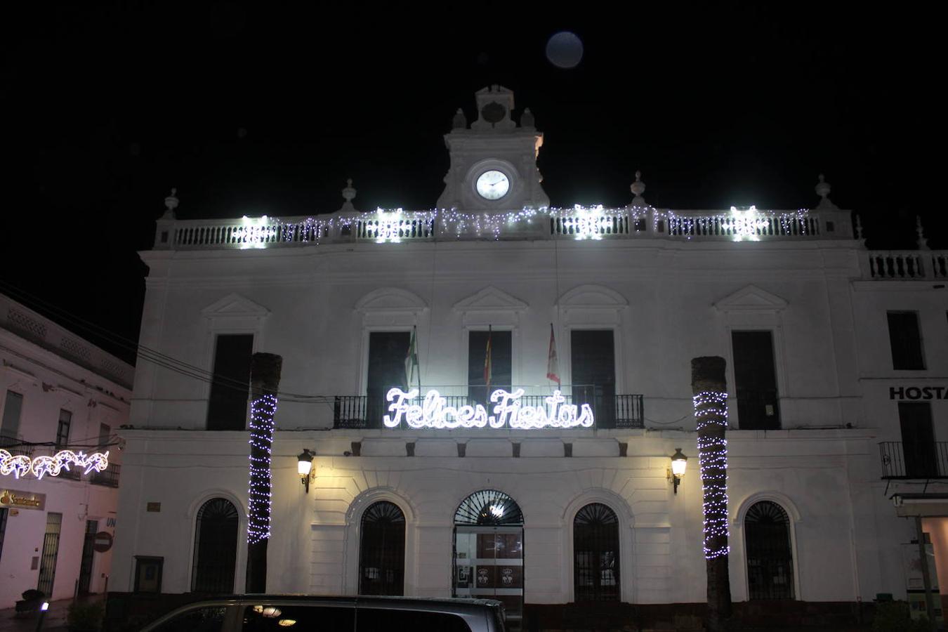 Ayuntamiento de Llerena.