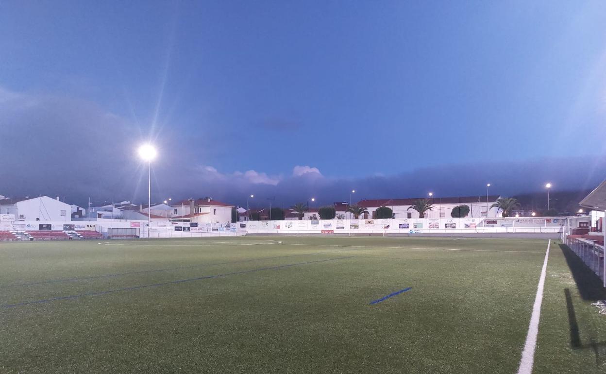 Estadio Fernando Robina.
