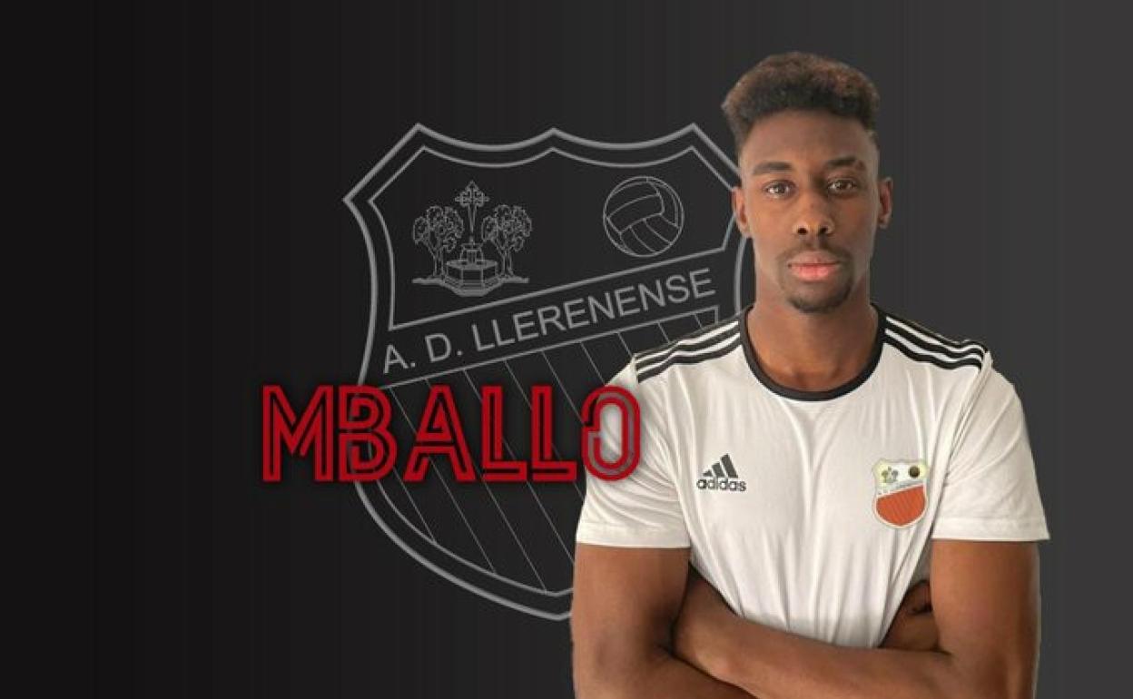 El Llerenense cierra el mercado con la incorporación de Moha Mballo