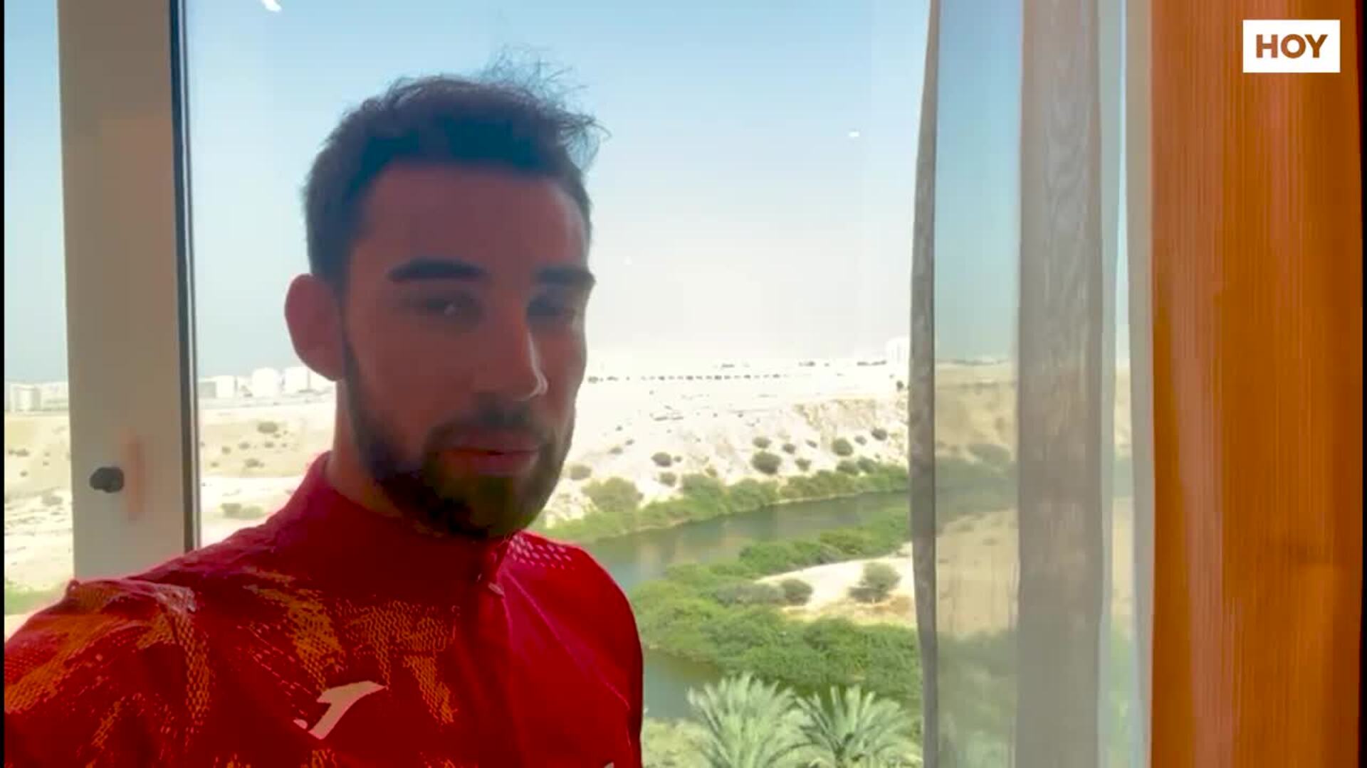 Álvaro Martín participa en el Mundial por Equipos de Omán este fin de semana