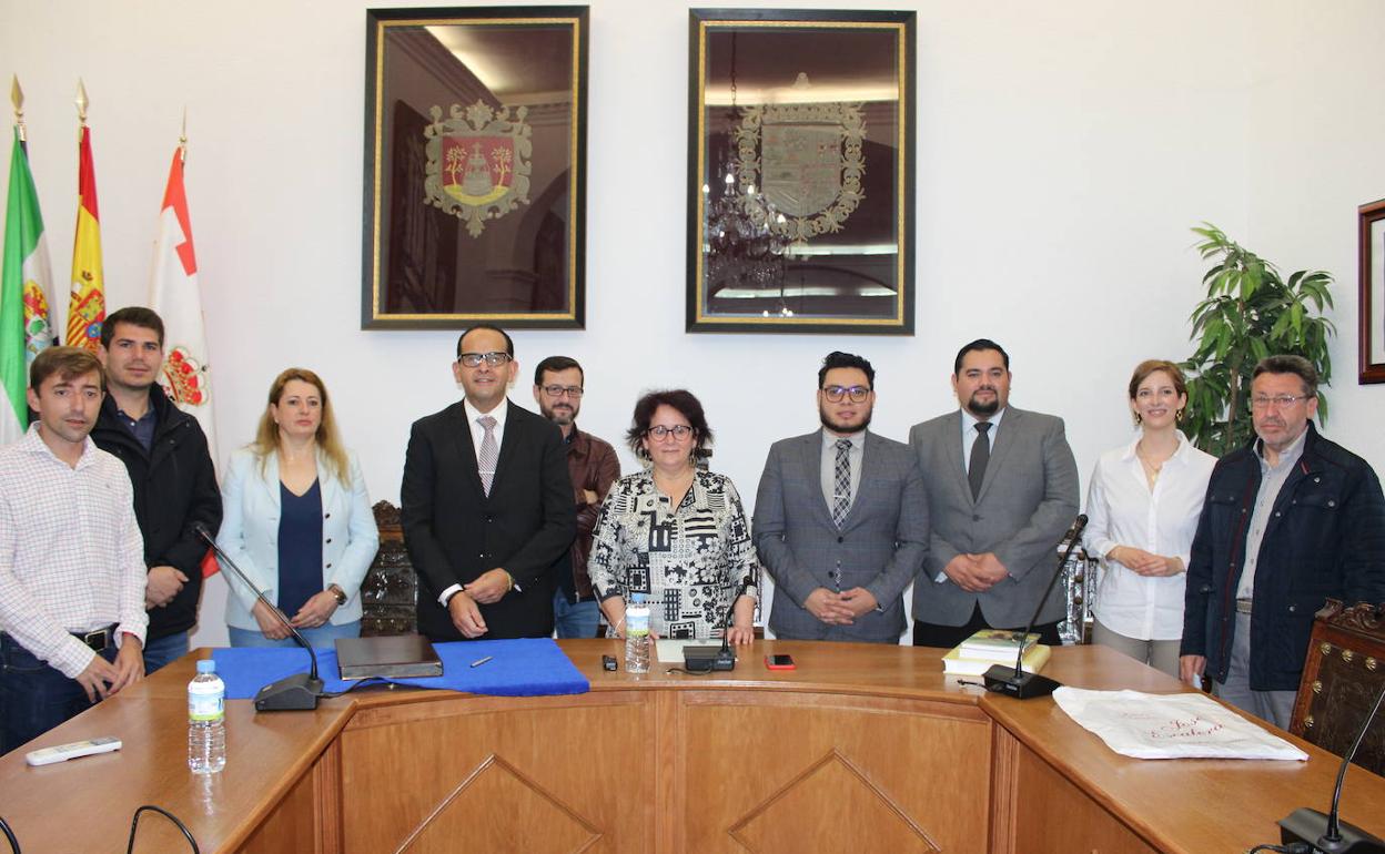 Llerena y Sombrerete (México) celebran los 30 años de su hermanamiento