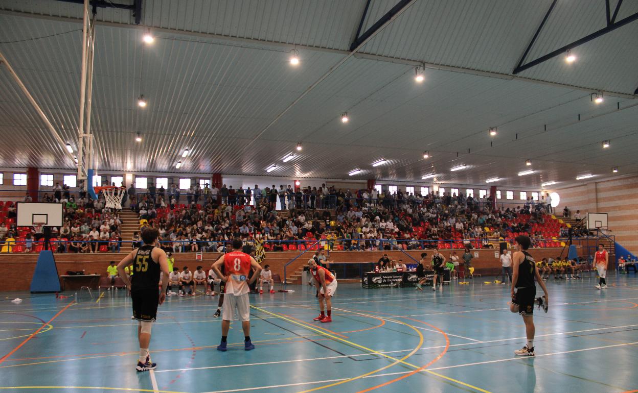 Final del Trofeo Diputación de Badajoz disputada en Llerena.