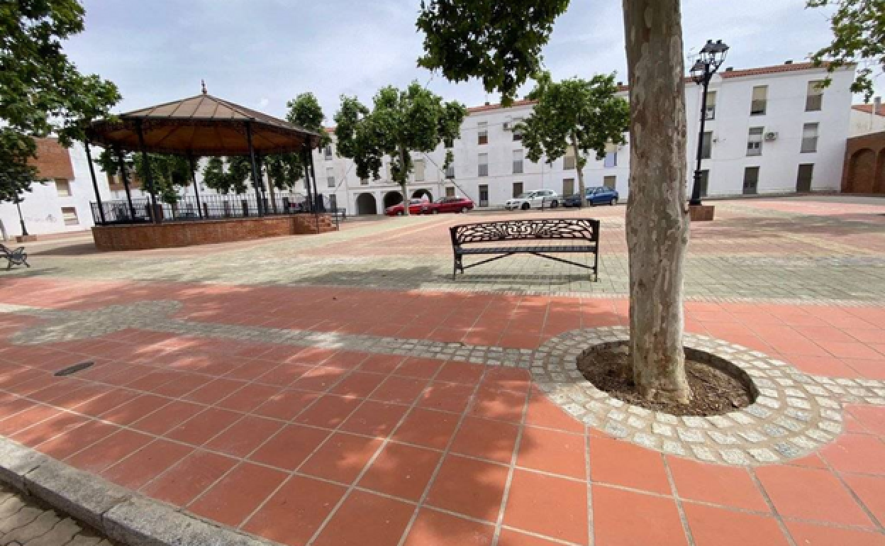 Plaza de la Constitución.