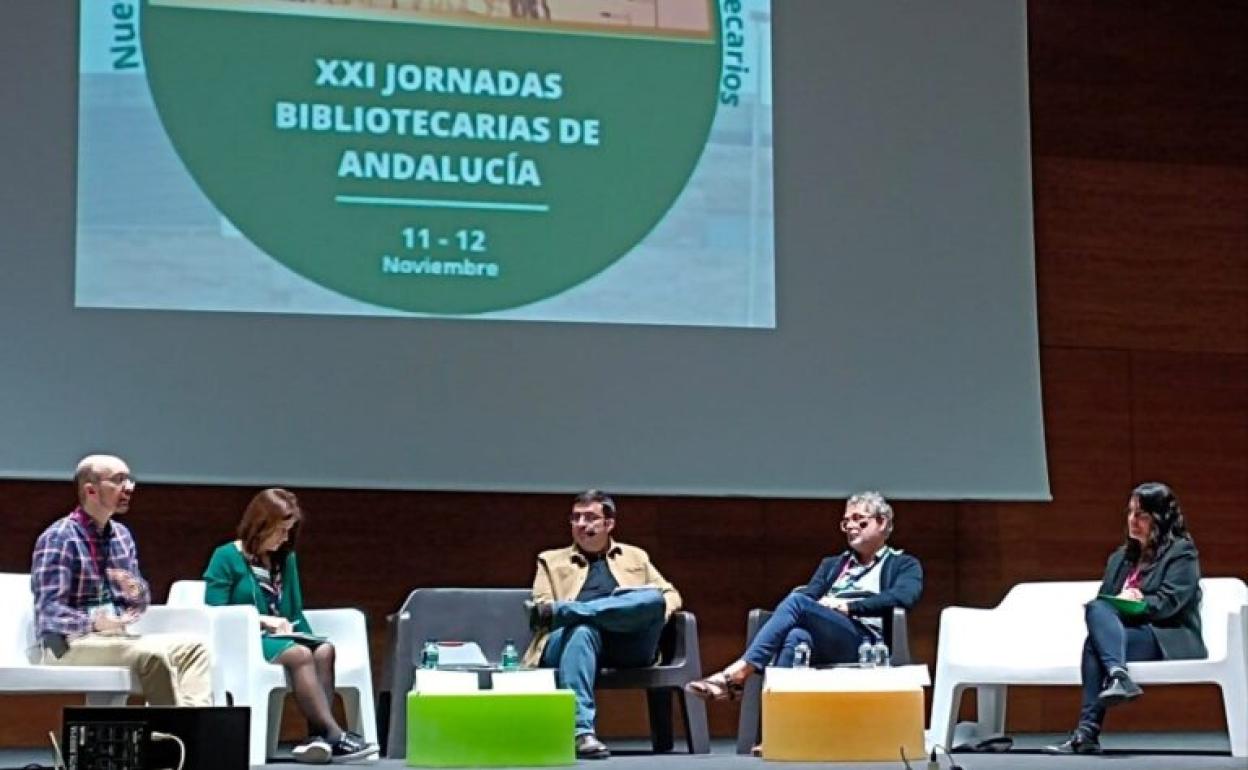 XXI Jornadas Bibliotecarias de Andalucía.