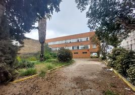 Antiguo Centro de Salud de Llerena en la actualidad.