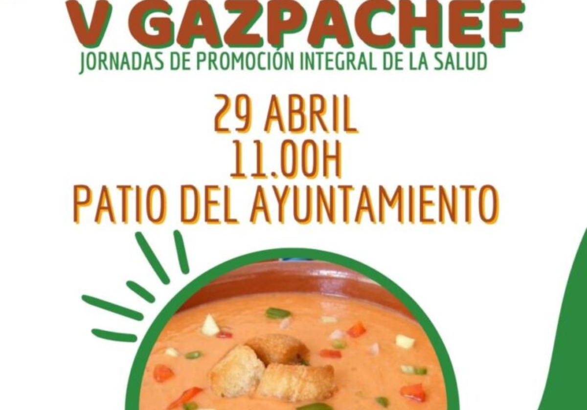 El concurso Gazpachef se celebra este sábado