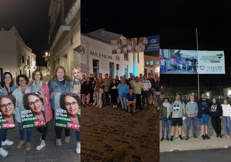 Comienza la campaña electoral en Llerena