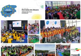 Alumnos del Suárez Somonte participan en un encuentro de la Bauhaus Euroace en Portugal