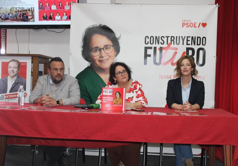 El PSOE presenta su programa electoral