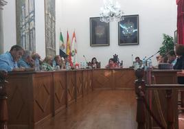Pleno de la legislatura 2019-2023.