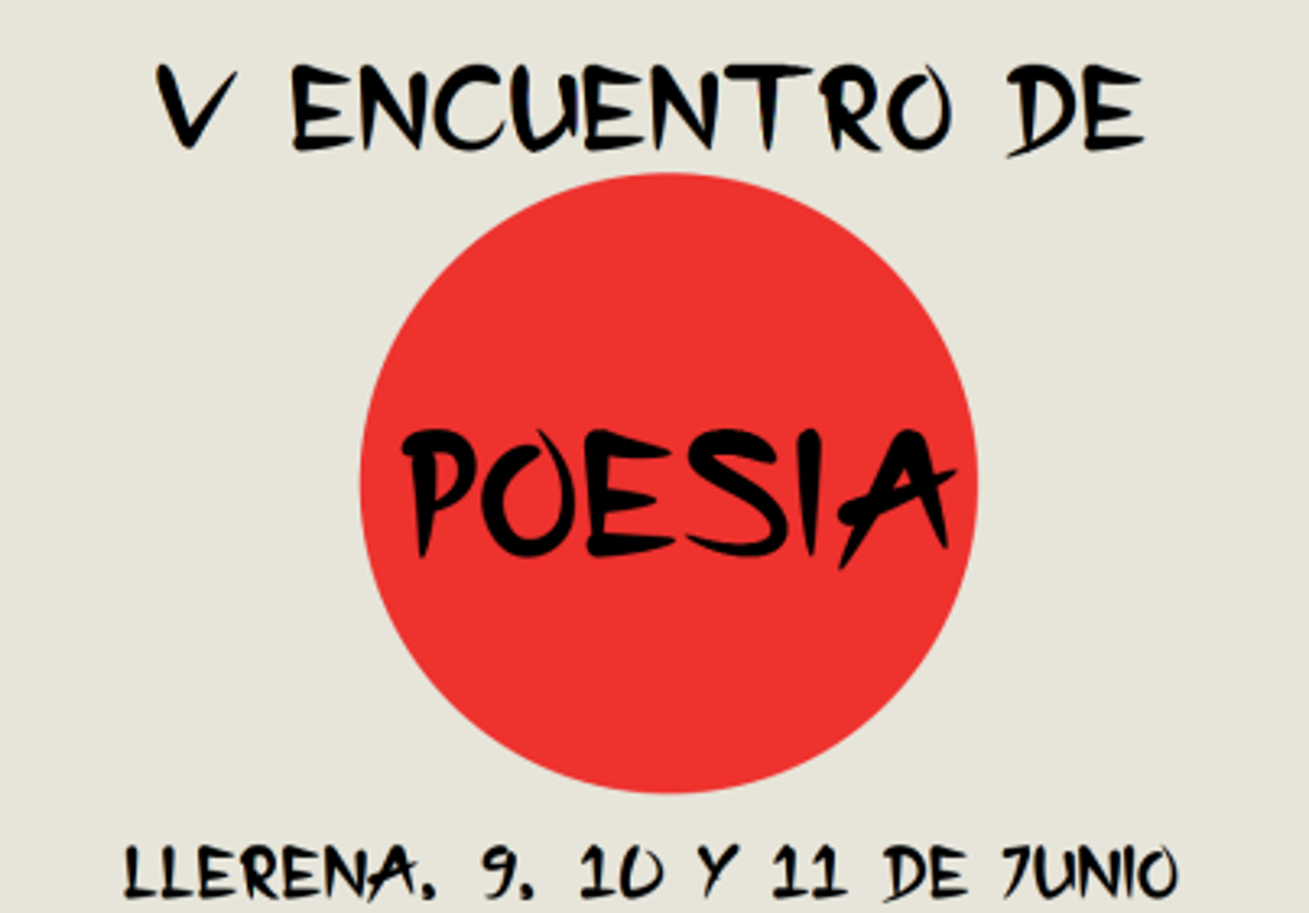 La Biblioteca Municipal celebra el V Encuentro de Poesía de Llerena