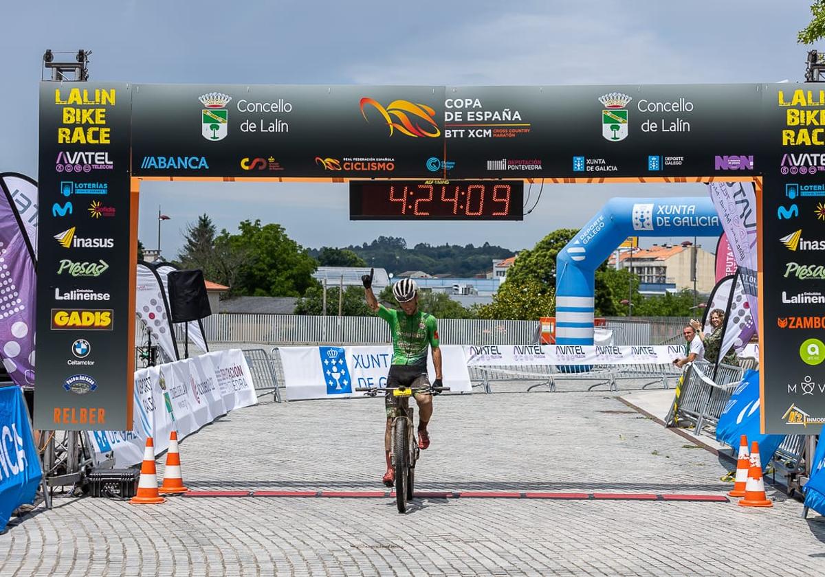 Manu Cordero, nuevo líder de la Copa de España XCM