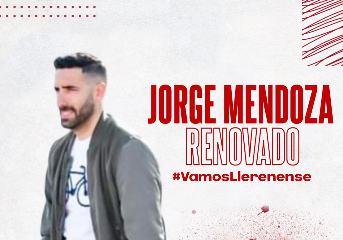 Jorge Mendoza renueva con el Llerenense