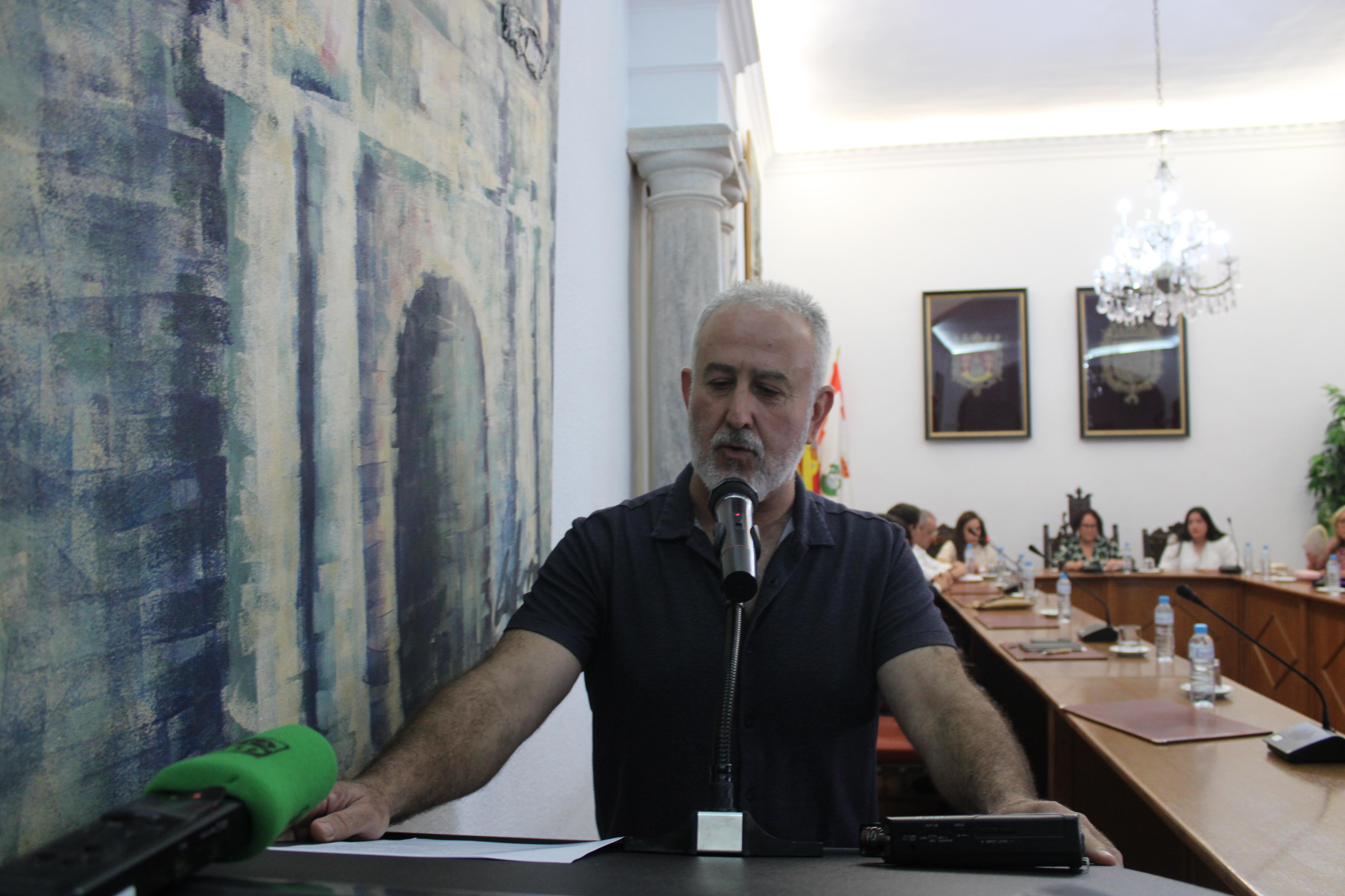El pleno de constitución del nuevo Ayuntamiento, en imágenes