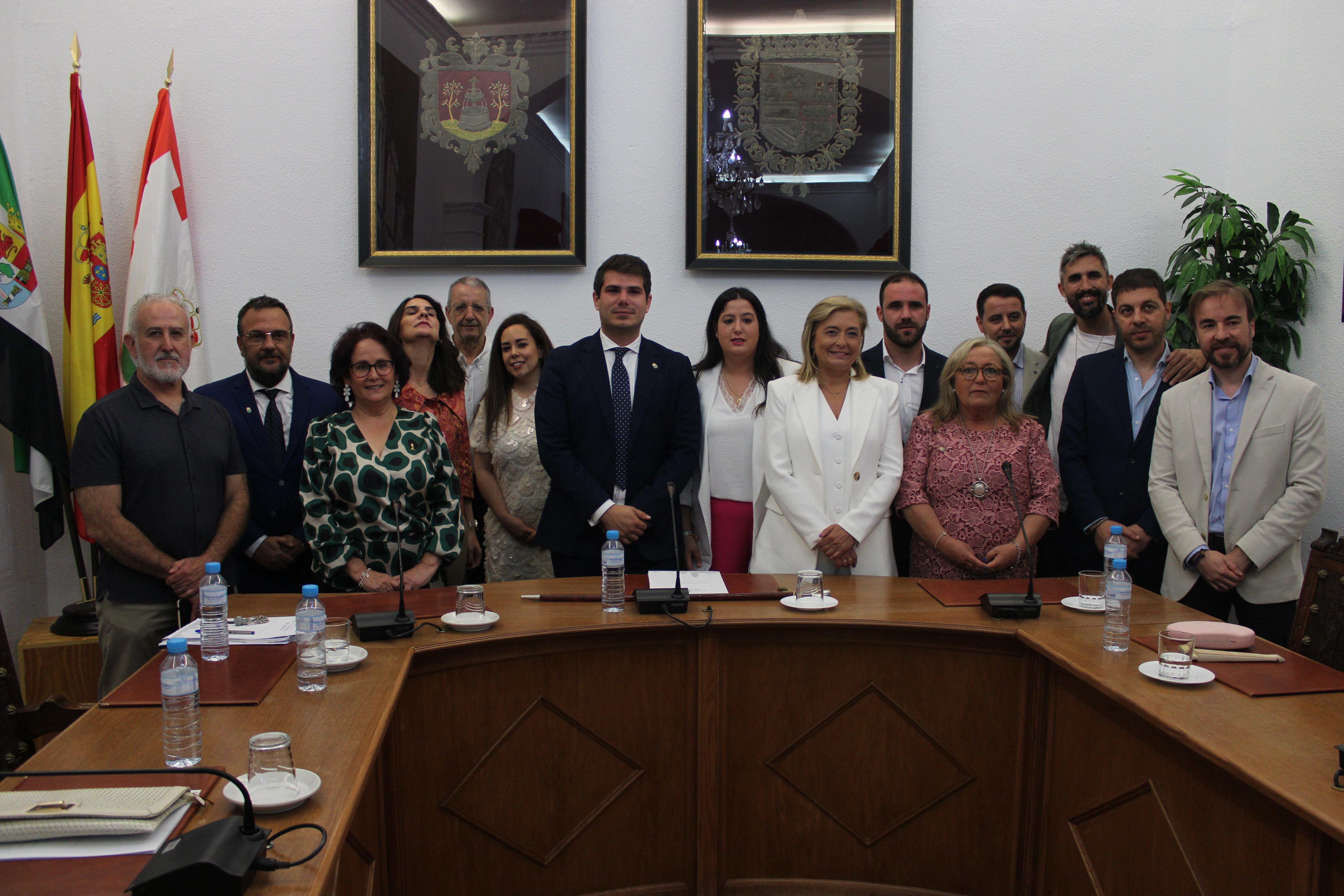 El pleno de constitución del nuevo Ayuntamiento, en imágenes