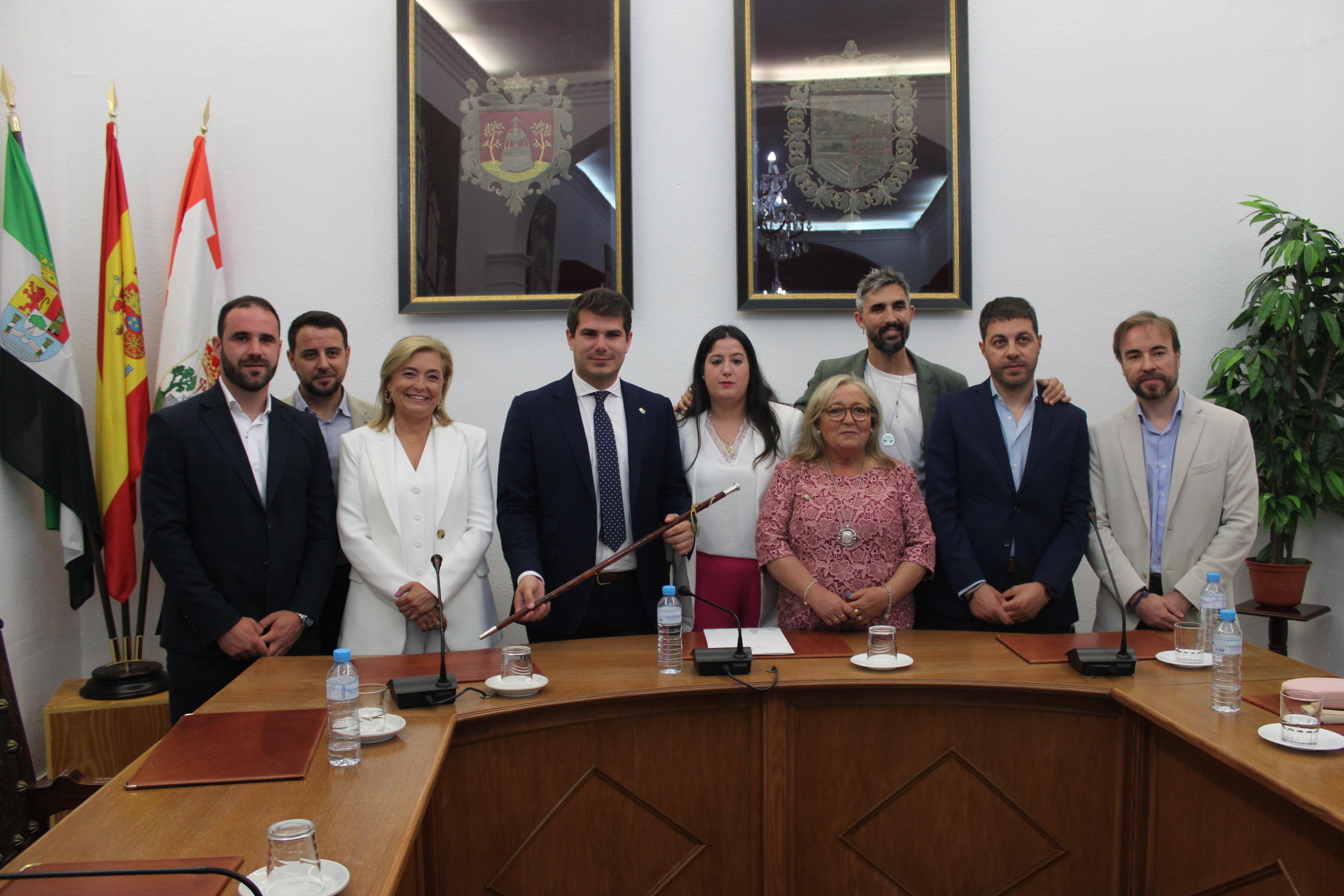 El pleno de constitución del nuevo Ayuntamiento, en imágenes
