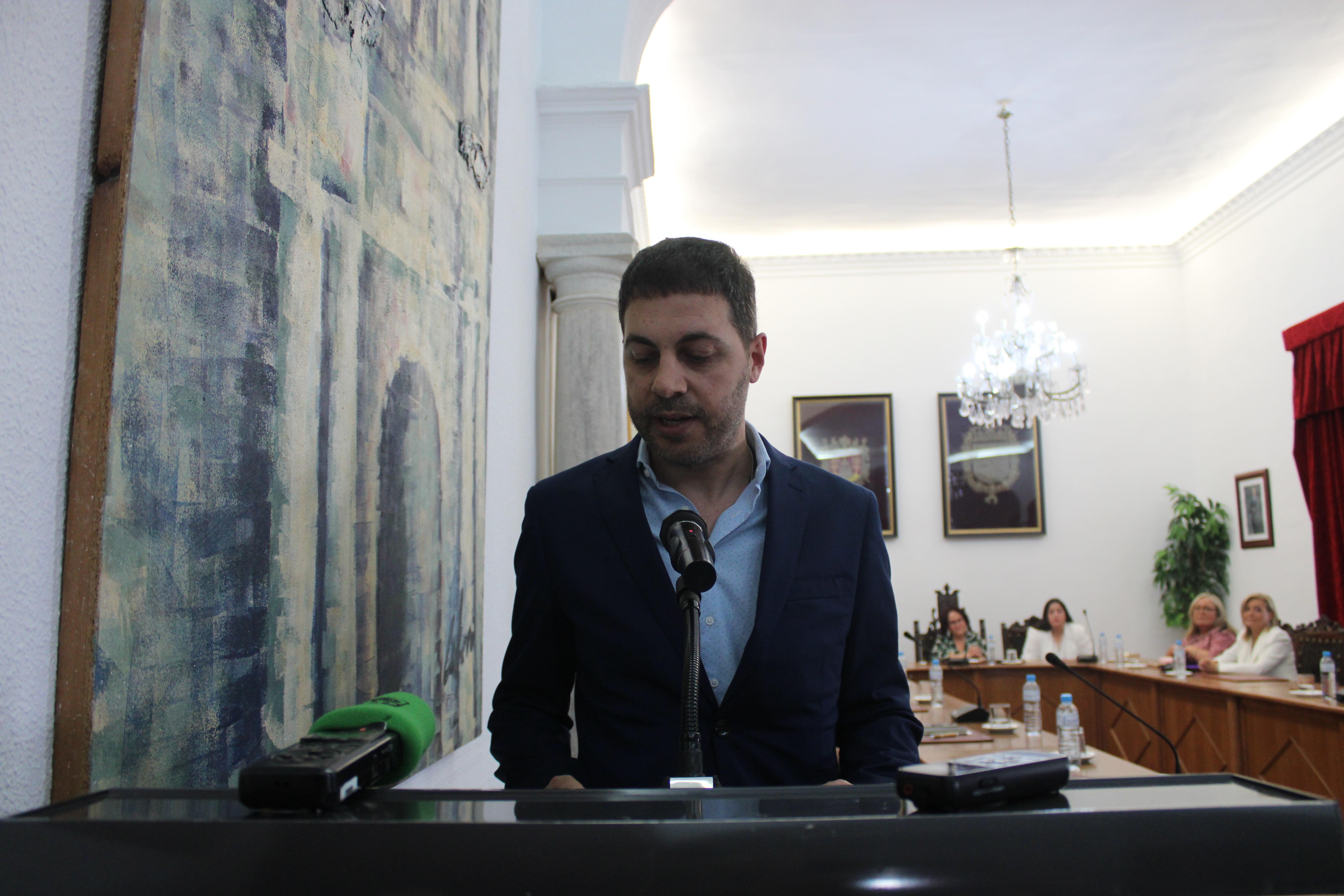 El pleno de constitución del nuevo Ayuntamiento, en imágenes