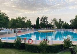 Piscina municipal de Llerena.