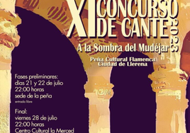 14 cantaores participarán en la fase preliminar de 'A la sombra del mudéjar'